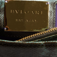 BVLGARI - Sac bandoulière Serpenti Forever Karung cuir lézard - Handbag
