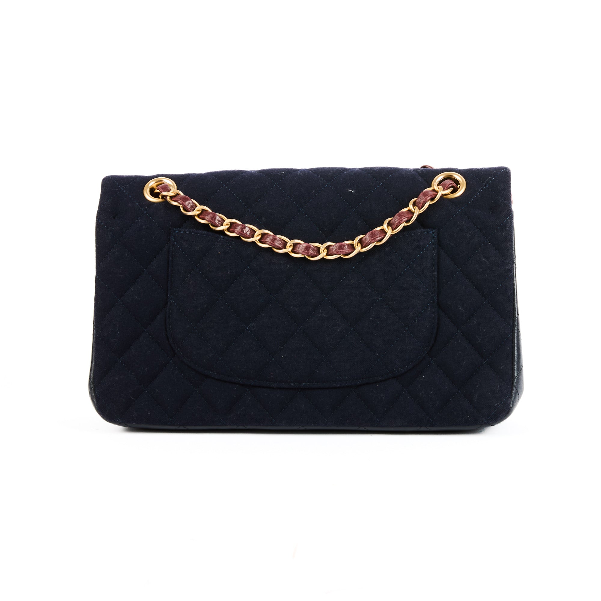 CHANEL - Sac bandoulière Classique Timeless 11.12 Charms Paris - Hambourg - Handbag