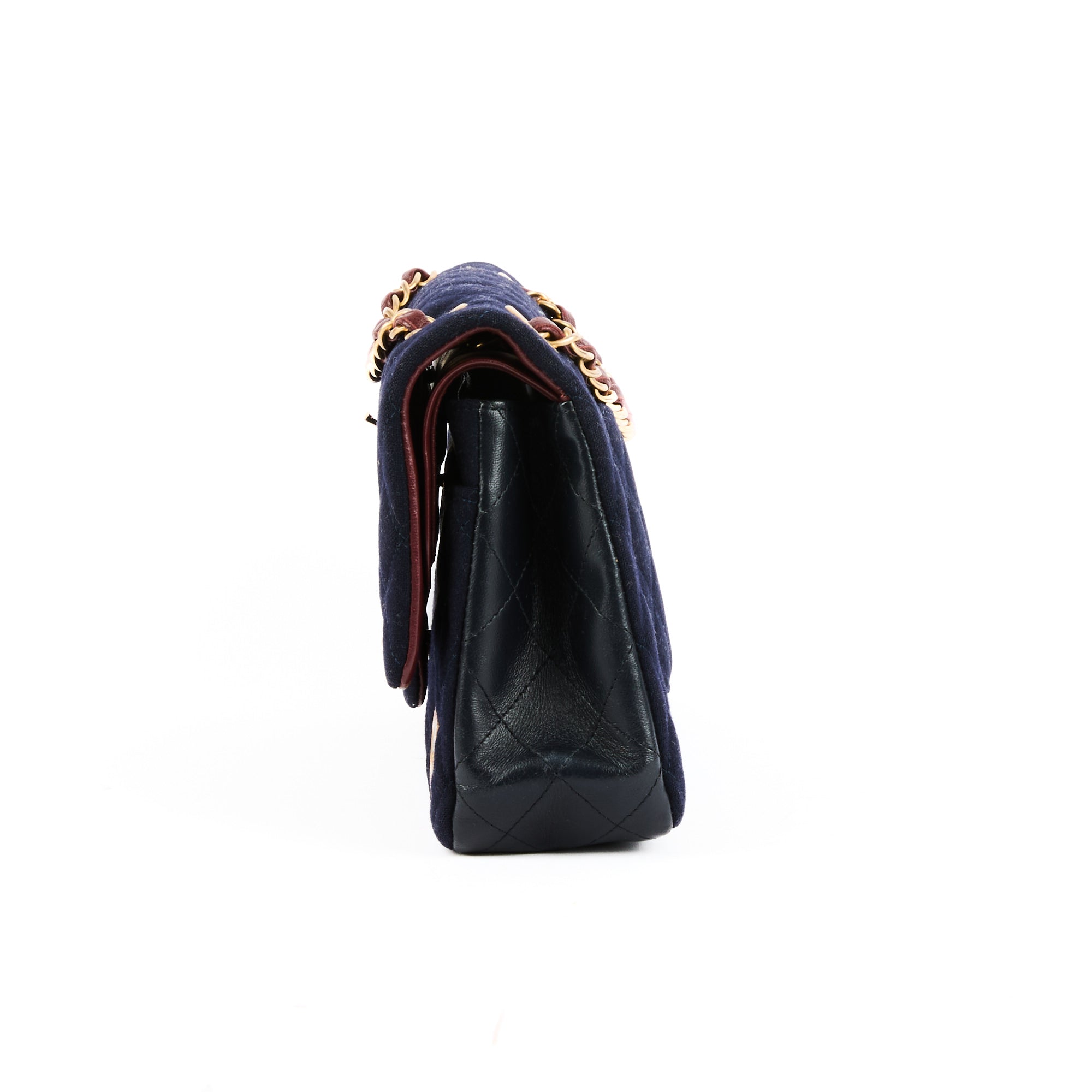 CHANEL - Sac bandoulière Classique Timeless 11.12 Charms Paris - Hambourg - Handbag