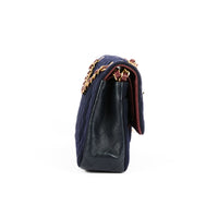 CHANEL - Sac bandoulière Classique Timeless 11.12 Charms Paris - Hambourg - Handbag