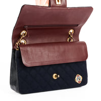 CHANEL - Sac bandoulière Classique Timeless 11.12 Charms Paris - Hambourg - Handbag