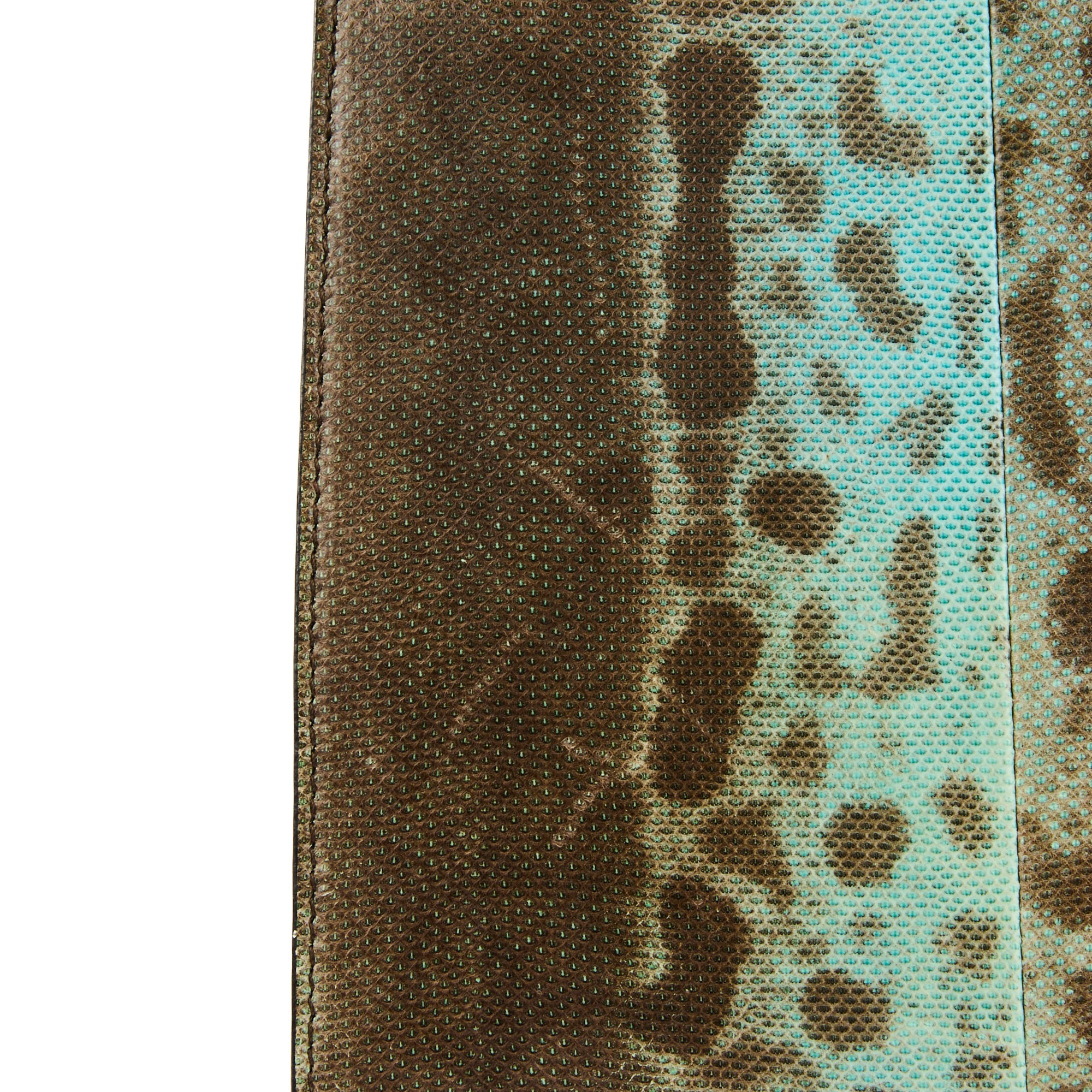 BVLGARI - Sac bandoulière Serpenti Forever Karung cuir lézard - Handbag