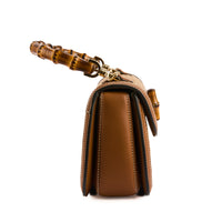 GUCCI - Sac à main Top Handle Bamboo Monogramme - Handbag