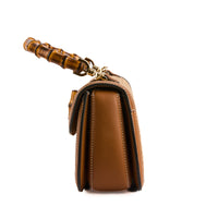 GUCCI - Sac à main Top Handle Bamboo Monogramme - Handbag