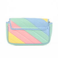GUCCI - Sac Bandoulière Mini Marmont GG cuir multicolore - Shoulder Handbag