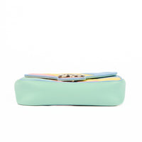 GUCCI - Sac Bandoulière Mini Marmont GG cuir multicolore - Shoulder Handbag