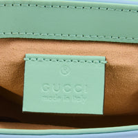 GUCCI - Sac Bandoulière Mini Marmont GG cuir multicolore - Shoulder Handbag