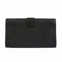 SAINT LAURENT - Sac à main Pochette Chyc ligne Y cuir noir - Handbag