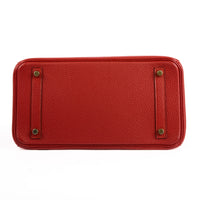 HERMES - Sac à main Birkin 30 cuir Togo Rouge - Handbag