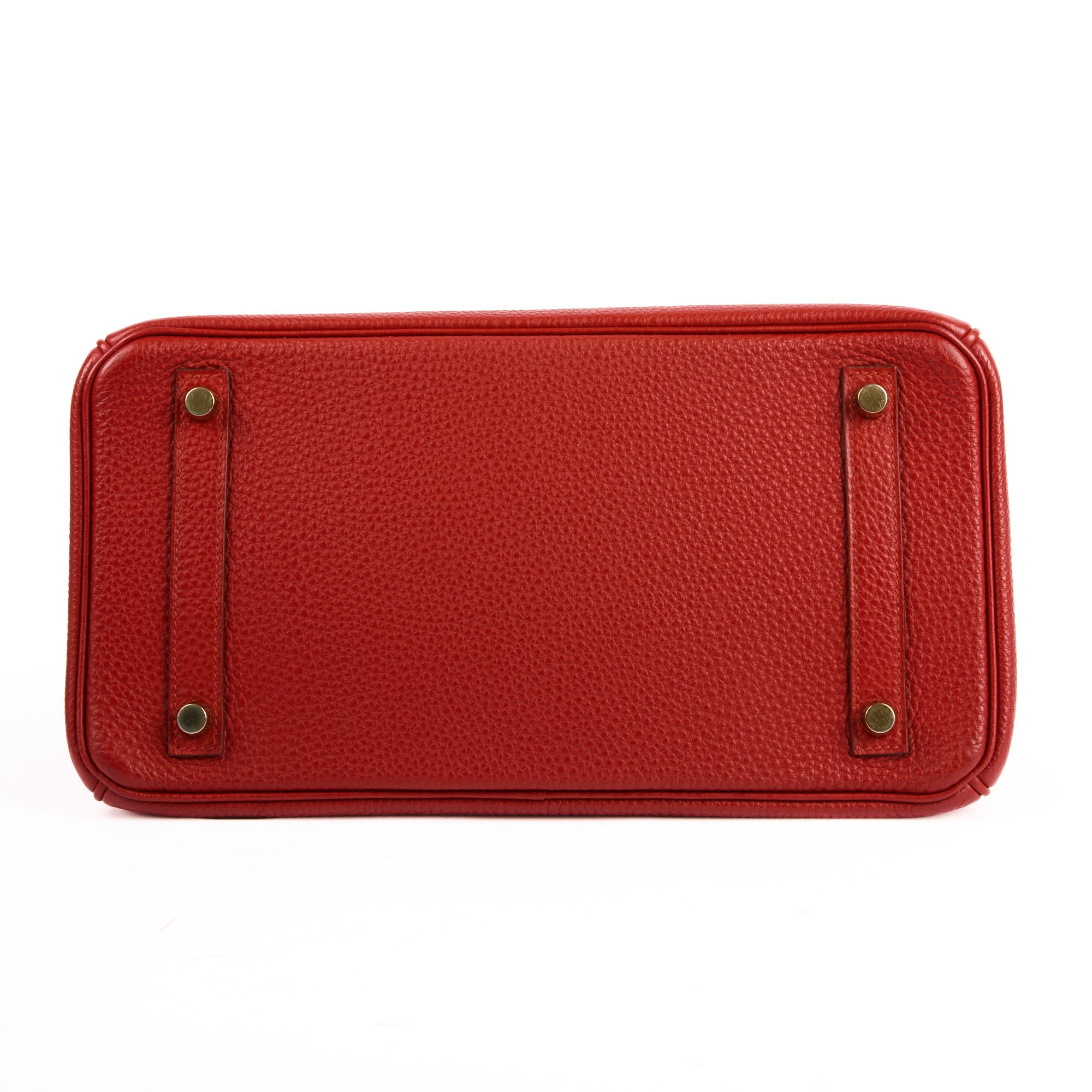 HERMES - Sac à main Birkin 30 cuir Togo Rouge - Handbag