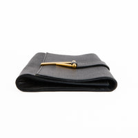SAINT LAURENT - Sac à main Pochette Chyc ligne Y cuir noir - Handbag