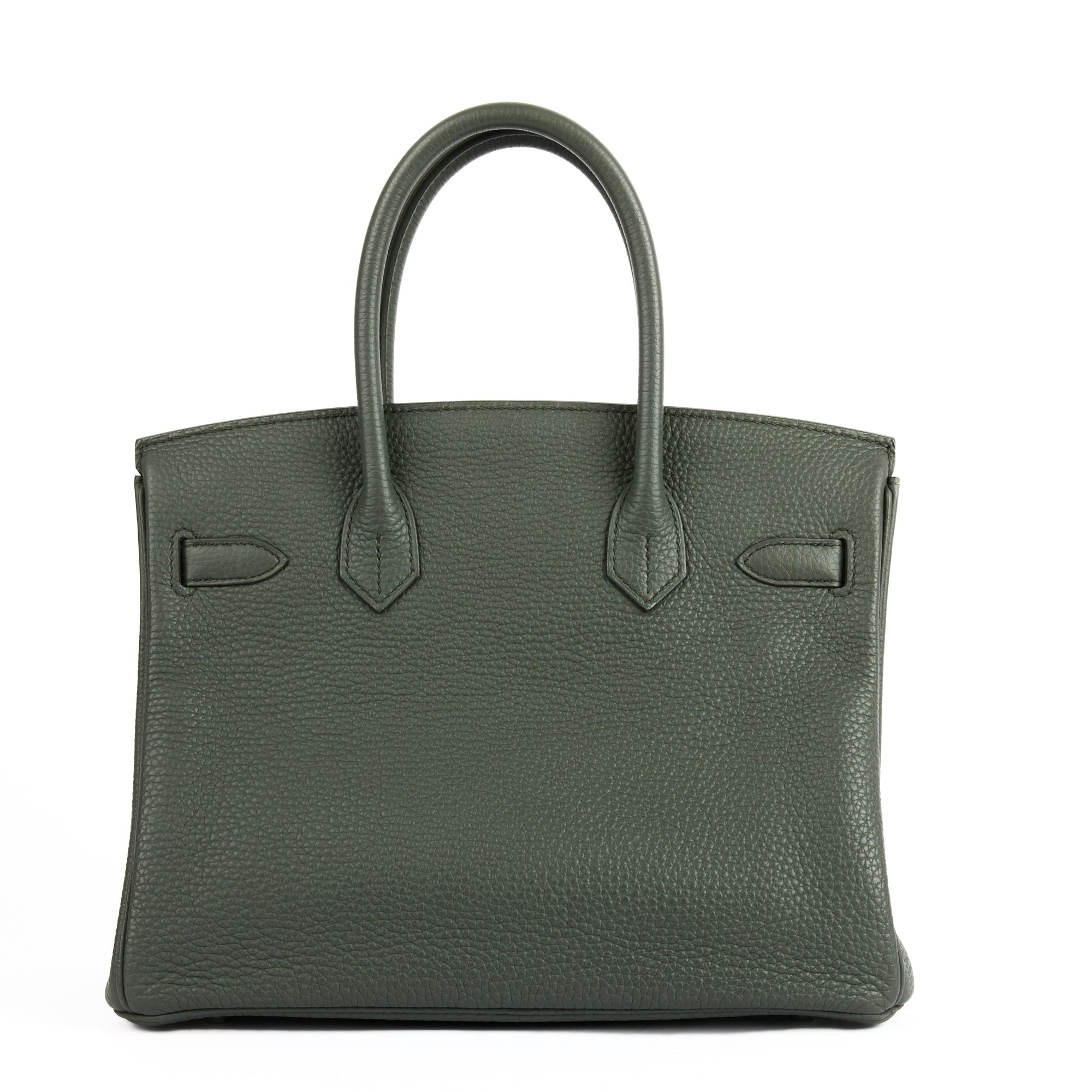HERMES - Sac à main Birkin 30 cuir Togo Vert Amande - Handbag