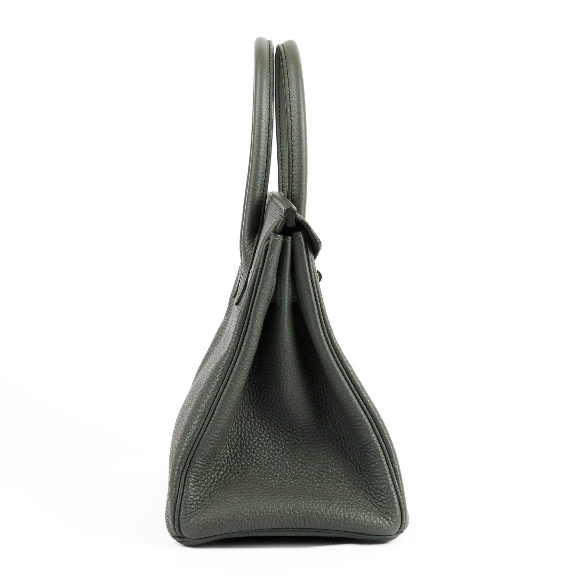 HERMES - Sac à main Birkin 30 cuir Togo Vert Amande - Handbag