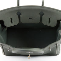 HERMES - Sac à main Birkin 30 cuir Togo Vert Amande - Handbag