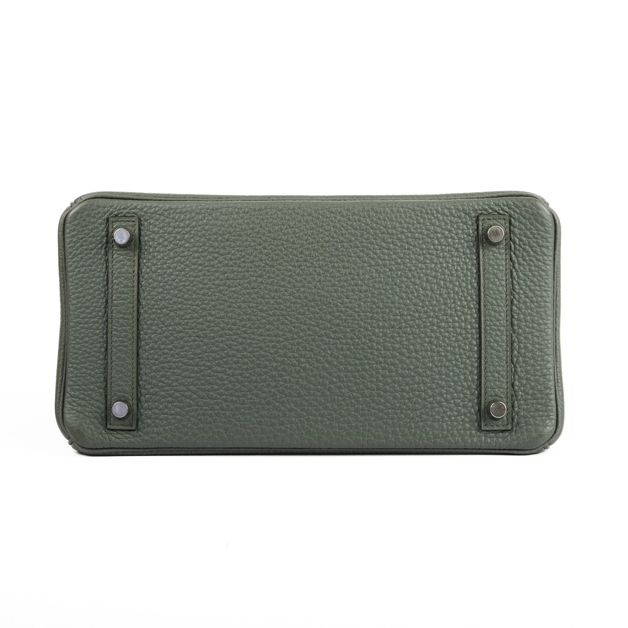 HERMES - Sac à main Birkin 30 cuir Togo Vert Amande - Handbag