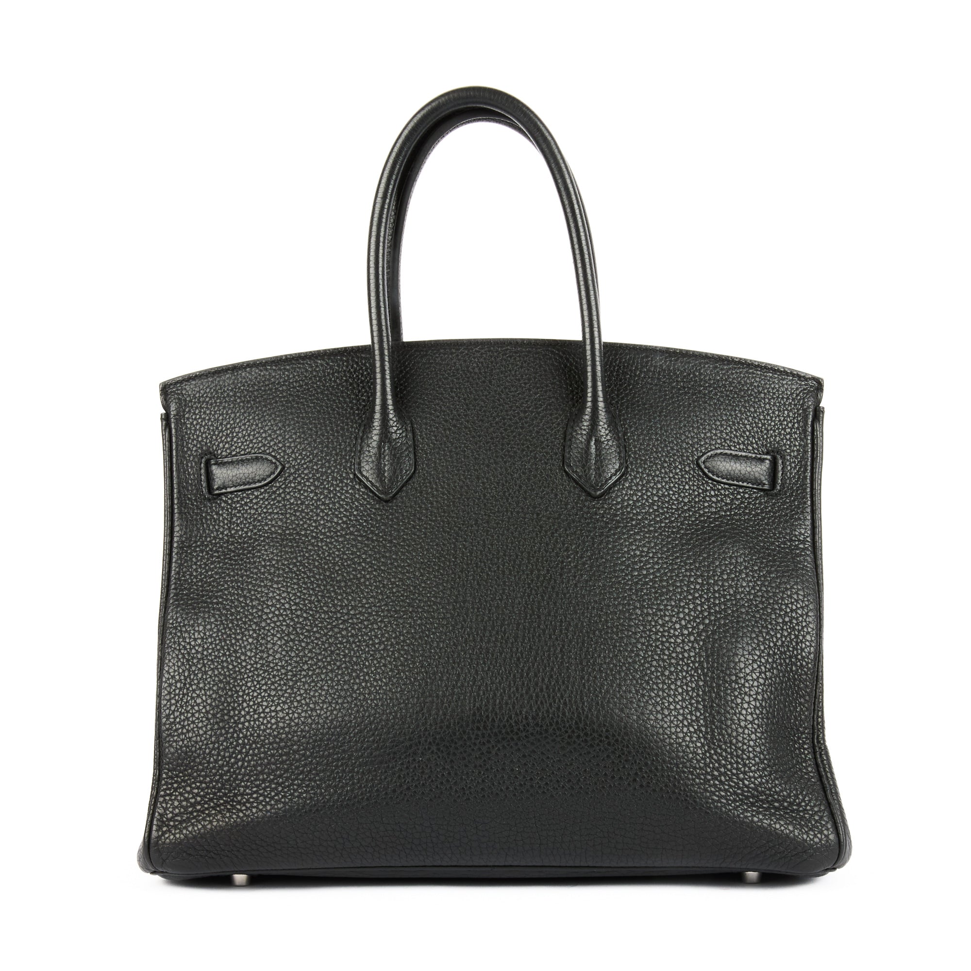 HERMES - Sac à main Birkin 35 cuir Togo noir - Handbag