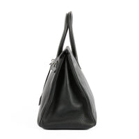 HERMES - Sac à main Birkin 35 cuir Togo noir - Handbag