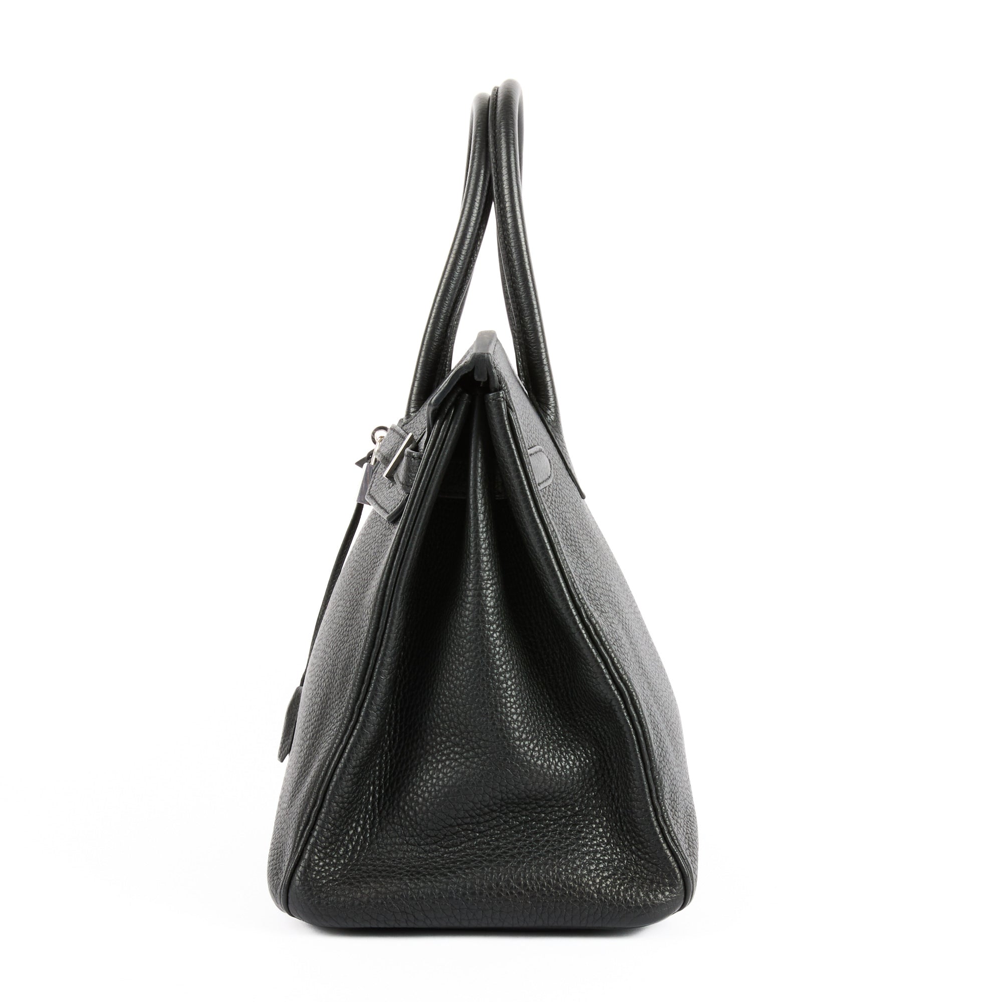 HERMES - Sac à main Birkin 35 cuir Togo noir - Handbag