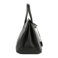 HERMES - Sac à main Birkin 35 cuir Togo noir - Handbag