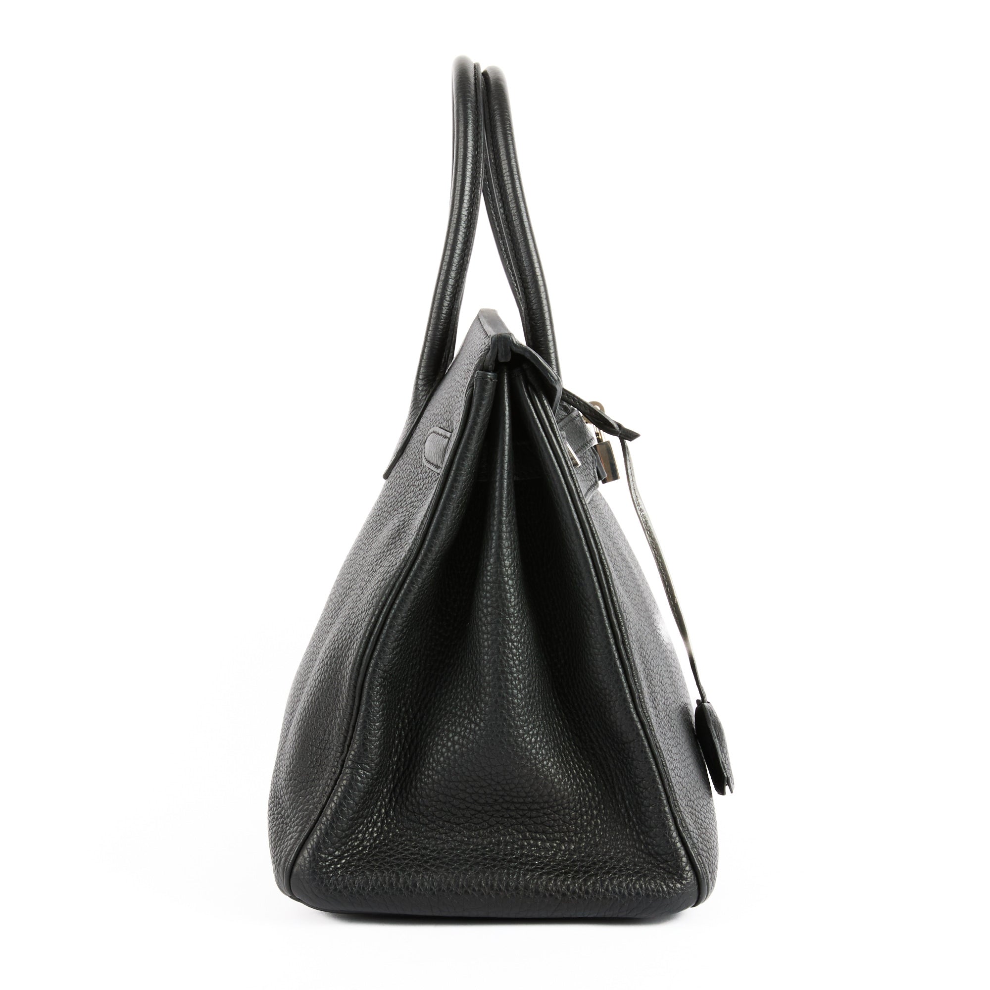 HERMES - Sac à main Birkin 35 cuir Togo noir - Handbag