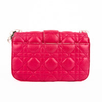 DIOR - Sac bandoulière Mini Miss Dior cuir rose - Handbag