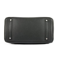 HERMES - Sac à main Birkin 35 cuir Togo noir - Handbag