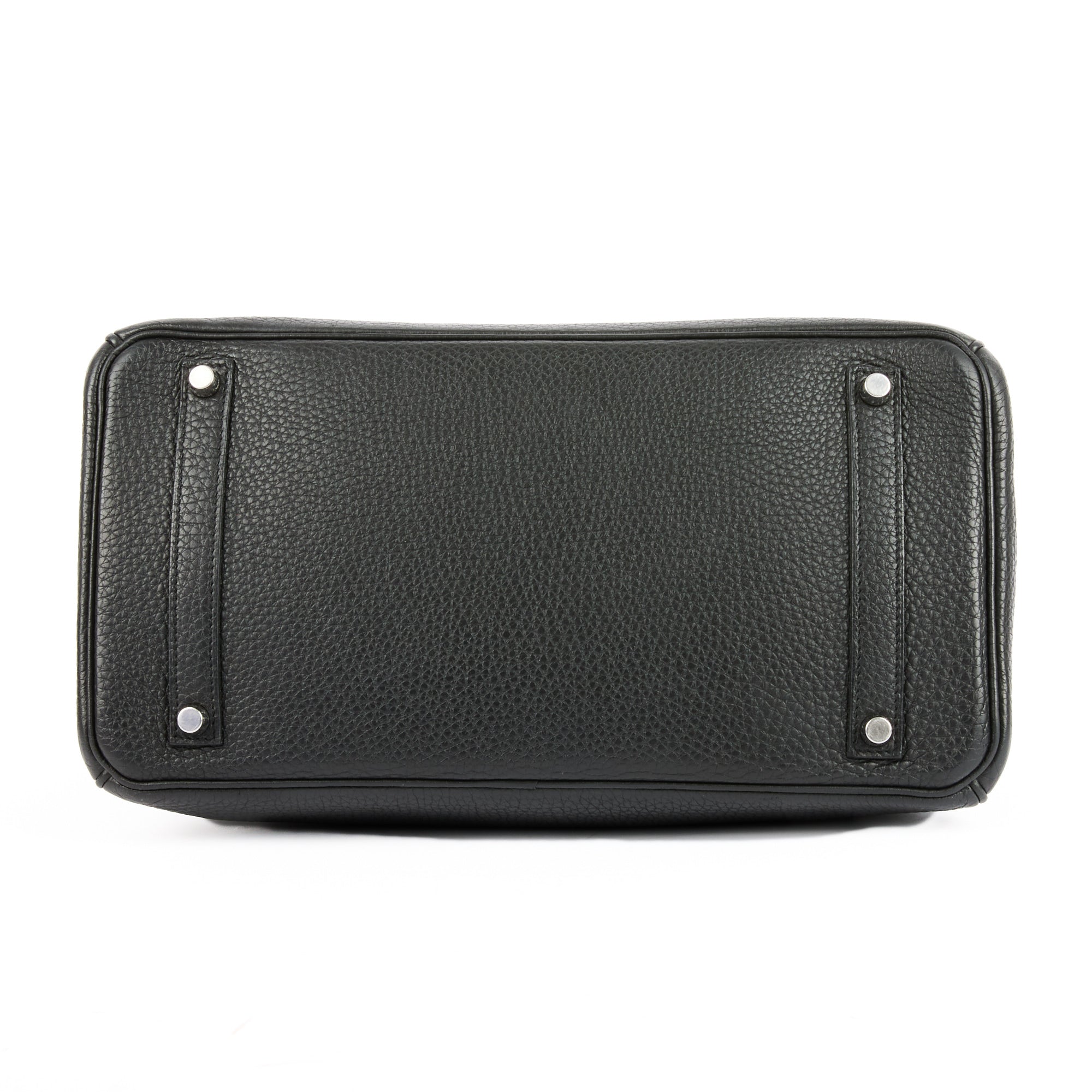 HERMES - Sac à main Birkin 35 cuir Togo noir - Handbag