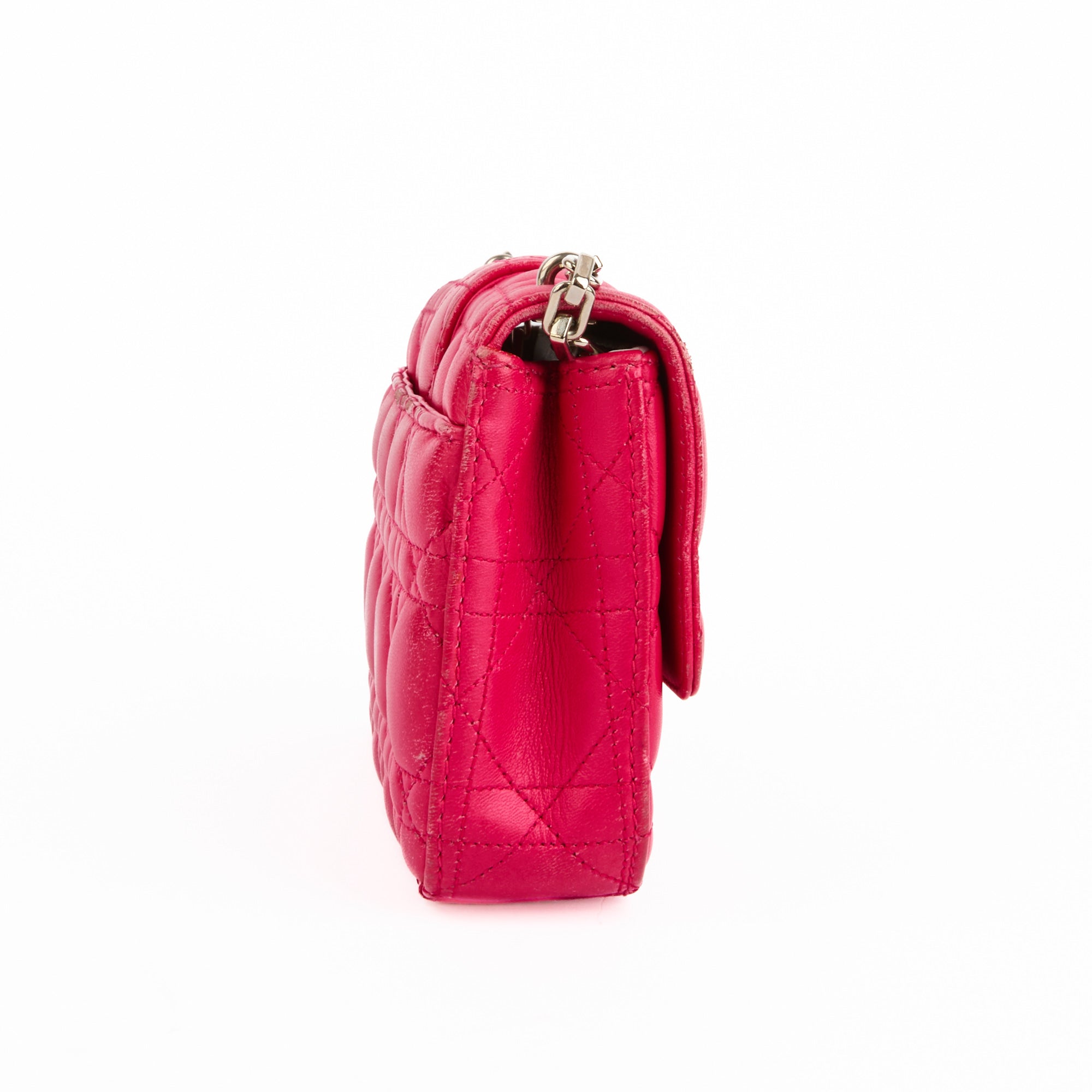 DIOR - Sac bandoulière Mini Miss Dior cuir rose - Handbag