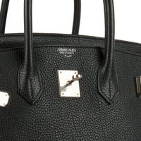 HERMES - Sac à main Birkin 35 cuir Togo noir - Handbag