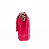 DIOR - Sac bandoulière Mini Miss Dior cuir rose - Handbag