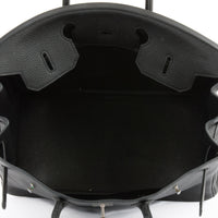 HERMES - Sac à main Birkin 35 cuir Togo noir - Handbag