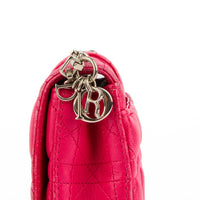 DIOR - Sac bandoulière Mini Miss Dior cuir rose - Handbag