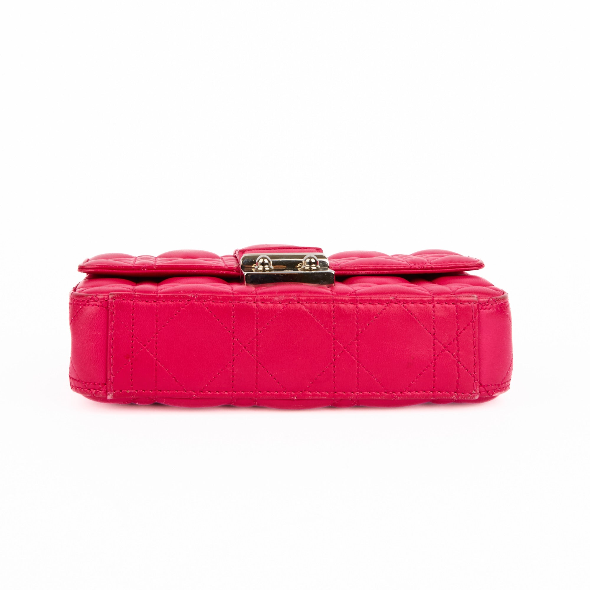 DIOR - Sac bandoulière Mini Miss Dior cuir rose - Handbag