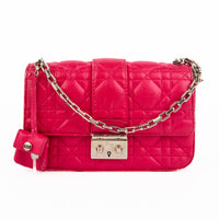 DIOR - Sac bandoulière Mini Miss Dior cuir rose - Handbag