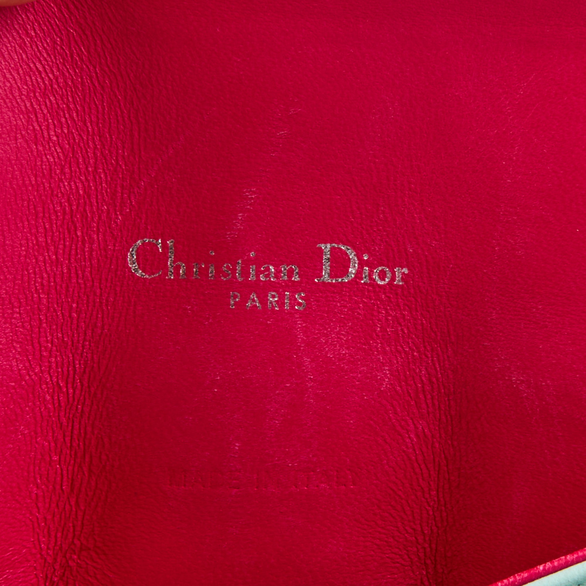 DIOR - Sac bandoulière Mini Miss Dior cuir rose - Handbag