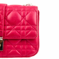 DIOR - Sac bandoulière Mini Miss Dior cuir rose - Handbag