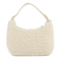 PRADA - Sac à main Re Edition 2000 Shearling blanc - Hand bag