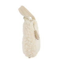 PRADA - Sac à main Re Edition 2000 Shearling blanc - Hand bag