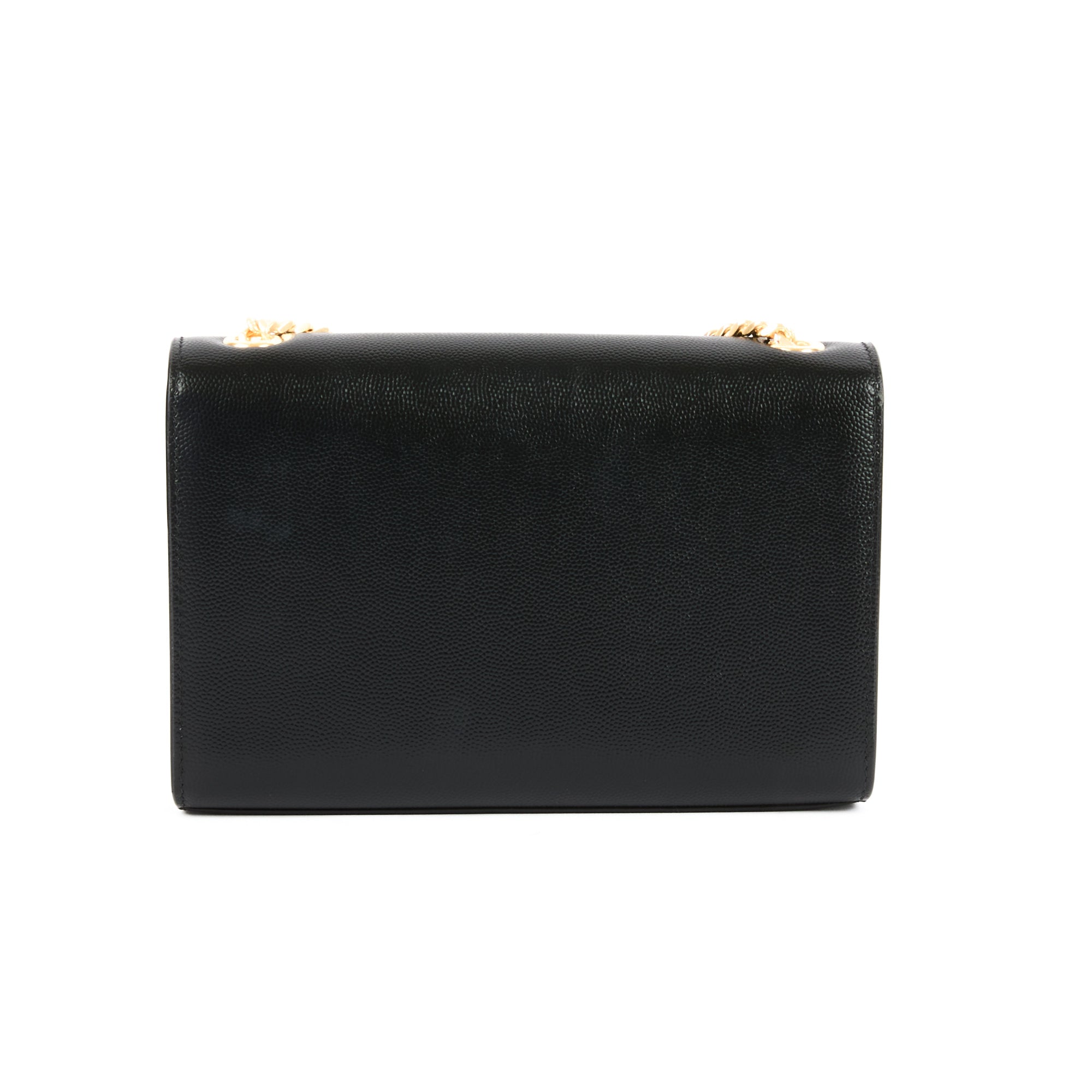 SAINT LAURENT - Sac bandoulière Kate Tassel cuir noir - Handbag