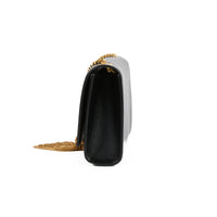 SAINT LAURENT - Sac bandoulière Kate Tassel cuir noir - Handbag