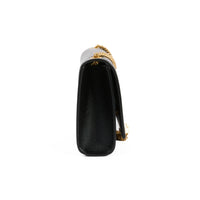 SAINT LAURENT - Sac bandoulière Kate Tassel cuir noir - Handbag