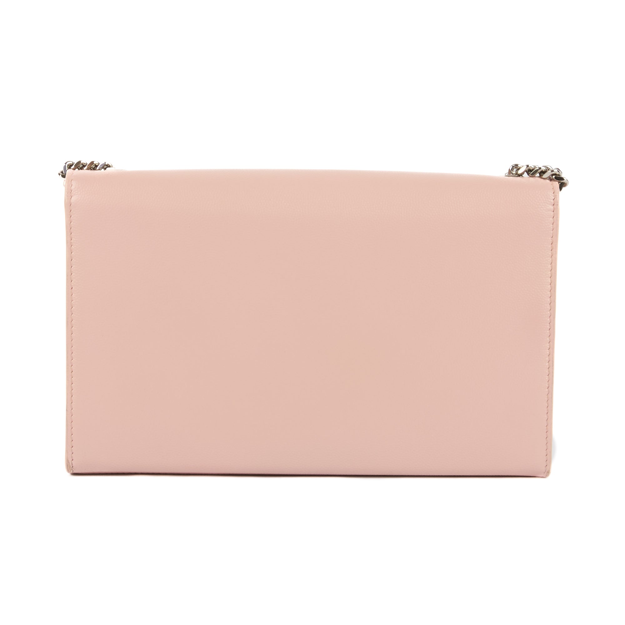SAINT LAURENT - Sac bandoulière Kate Tassel Medium cuir rose  - Handbag