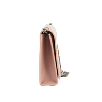SAINT LAURENT - Sac bandoulière Kate Tassel Medium cuir rose  - Handbag