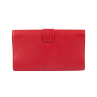 SAINT LAURENT - Sac à main Pochette Chyc ligne Y cuir rouge - Handbag