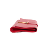 SAINT LAURENT - Sac à main Pochette Chyc ligne Y cuir rouge - Handbag