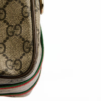 GUCCI - Sac à main Mini Boston toile GG Guccissima beige - Handbag