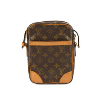 LOUIS VUITTON - Sac à main Danube toile Monogram - Handbag