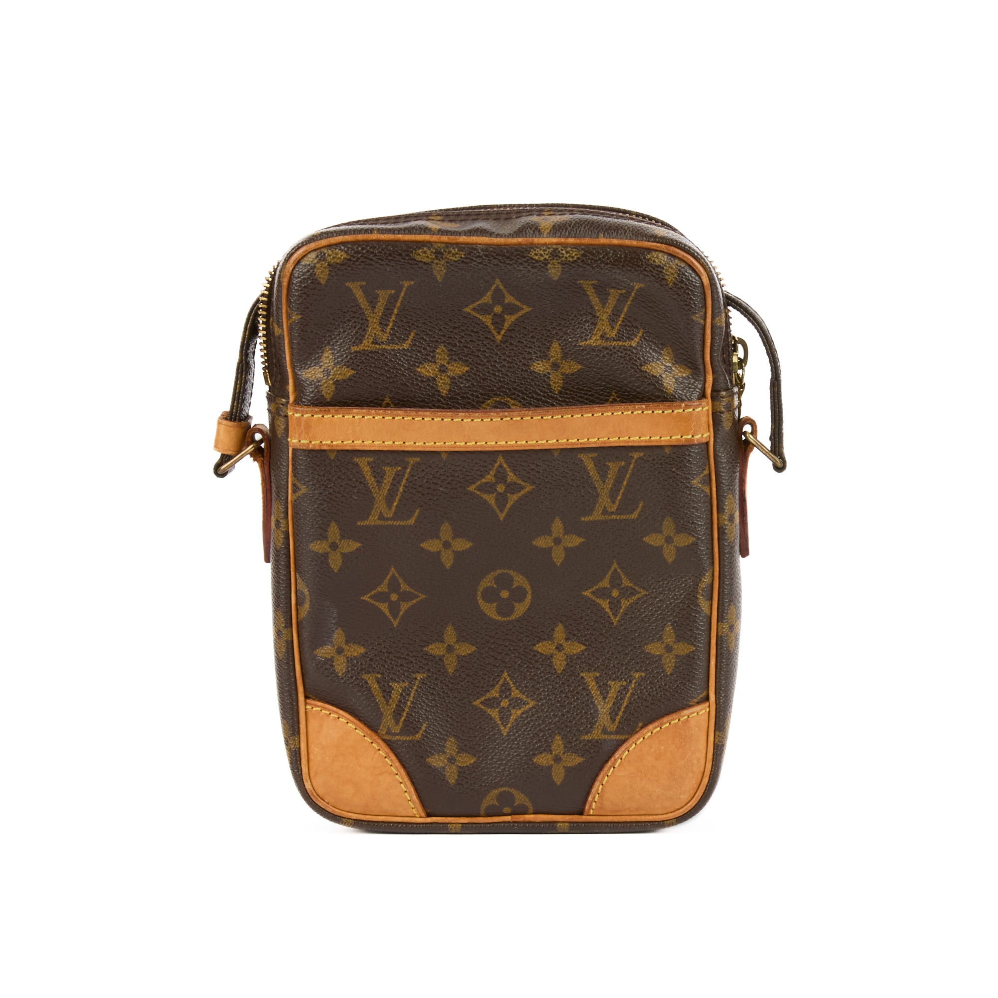 LOUIS VUITTON - Sac à main Danube toile Monogram - Handbag