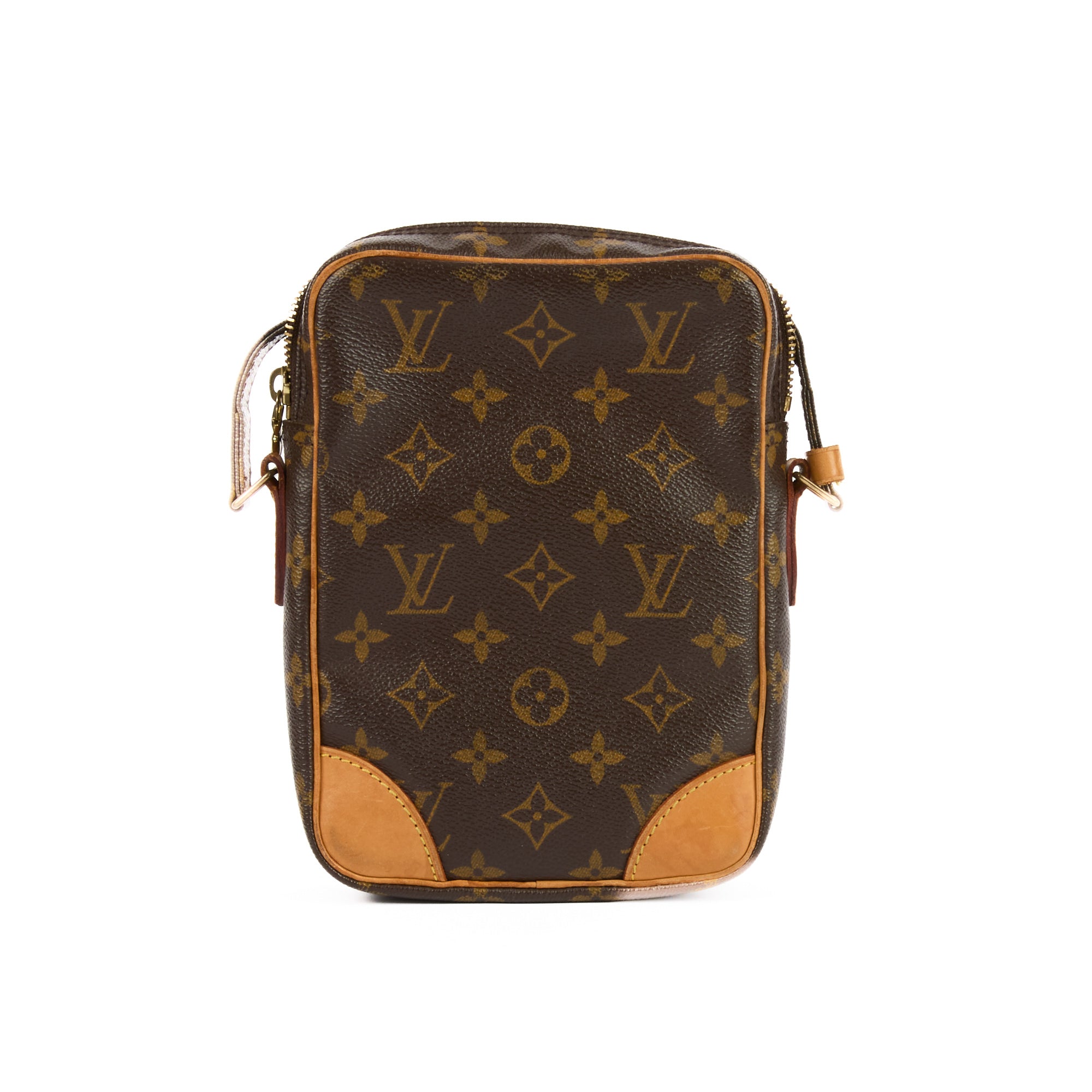 LOUIS VUITTON - Sac à main Danube toile Monogram - Handbag