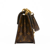 LOUIS VUITTON - Sac bandoulière Wynwood cuir Monogram vernis noir - Handbag